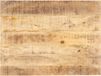 VidaXL Tafelblad 15-16 mm 70x60 cm massief mangohout