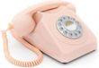 GPO 746PUSHPIN - druktoets telefoon - roze
