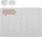 Creativ Company CC Kartonnen Puzzel A5 Wit