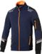 Sparco Full Zip Tech Alabama Vest - Zwart — Blauw
