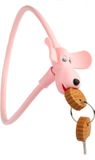 PexKids Flappie de Waakhond - Kabelslot - Roze - 58 cm