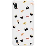 Samsung Bedrukt siliconen hoesje compatibel met Galaxy A10 Sushi