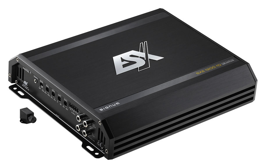 ESX SXE1200.1D - mono versterker - 1200 Watt