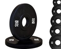 G5 HT SPORT Bumper Micro belasting Total Black gat Ø50 mm voor sportschool en home gym van 0,5 tot 2,5 kg (2 x 2,5 kg)