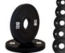G5 HT SPORT Bumper Micro belasting Total Black gat Ø50 mm voor sportschool en home gym van 0,5 tot 2,5 kg (2 x 2,5 kg)