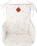 Sevira Kids - Coussin pour chaise bébé, sidonia - Multicolore