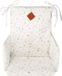 Sevira Kids - Coussin pour chaise bébé, sidonia - Multicolore