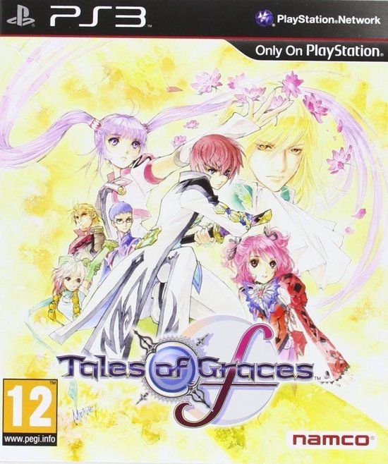 Tales of Graces - PS3 - Standard Edition - Blu-ray - Region Free