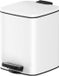 TLB590W0602 poubelle cosmétique - 6 litres poubelle de salle de bain avec pédale
