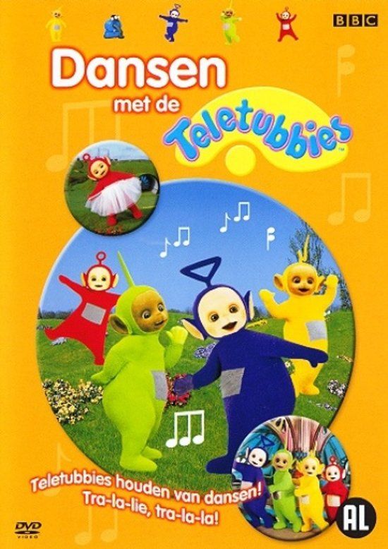 Children Teletubbies - Dansen Met De Teletubbies (dvd)