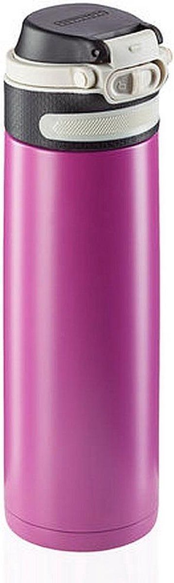 Leifheit Thermobeker Flip 600 ml - Paars