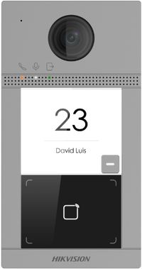 Hikvision Wi-Fi/IP sonnette vidéo - DS-KV8113-WME1(C)/SU - Extérieur - 2Mpx - Boîtier en aluminium