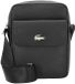 Lacoste Sac appareil photo vertical - Sac bandoulière 20 cm (noir)