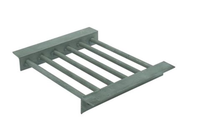Waelbers Putrooster 300x300mm