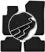 Wielganizator CARLUX-SILVER automatten voor: BMW 1 E87 hatchback (2004-2011)
