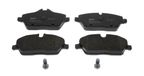 Ferodo FDB1747 PREMIER remblokkenset, schijfrem - (4-delig) - (4 stuks) | Compatibel met: BMW 1, 1, 1 Cabriolet, 1 Coupe