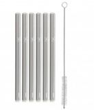 WMF Baric Glazen Rietjes, 6 stuks, Transparant