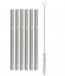 WMF Baric Glazen Rietjes, 6 stuks, Transparant