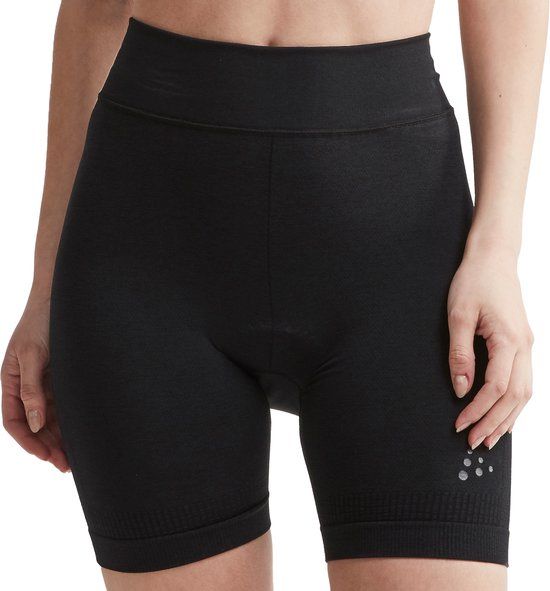 Craft Fuseknit Fietsbroek Dames - Zwart - XL