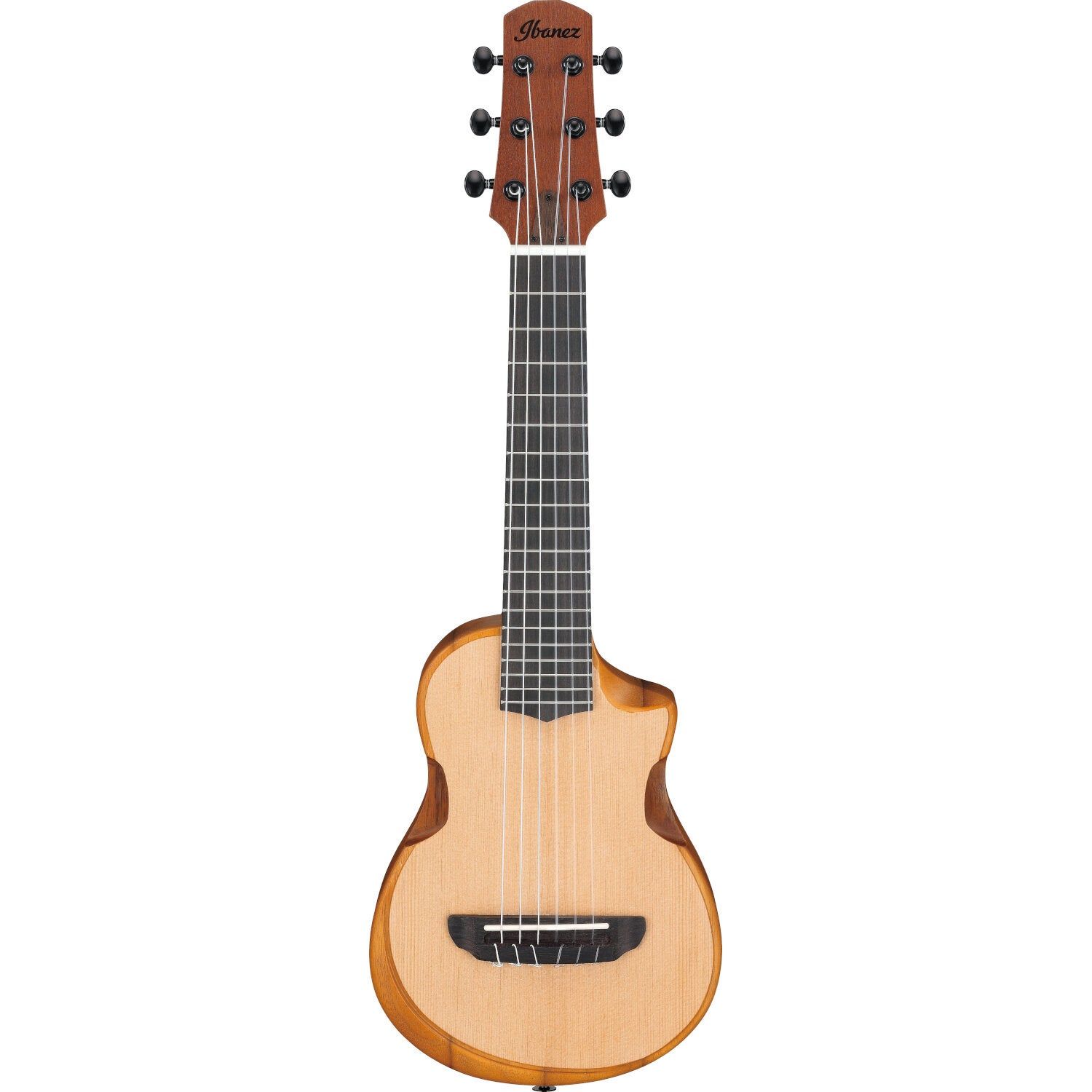 Ibanez AUP10N Open Pore Natural Guitalele