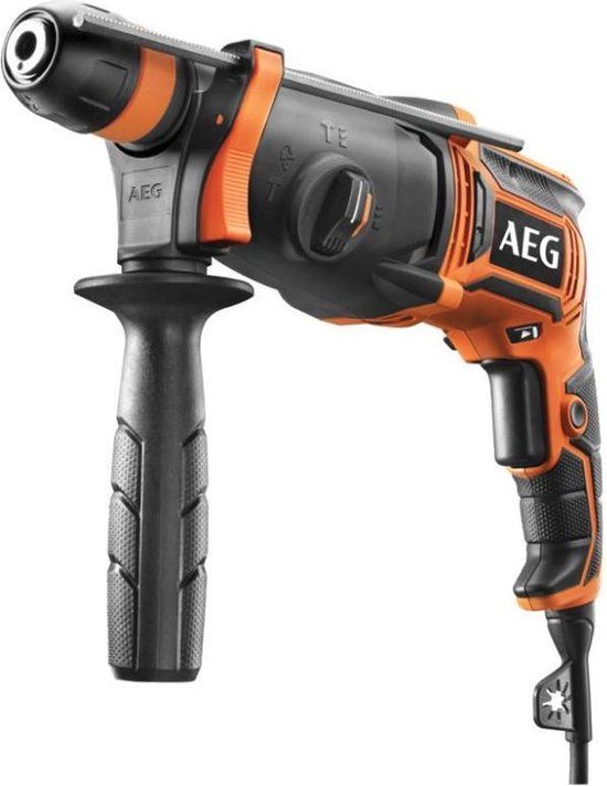 AEG KH 24 IXE SDS-PLUS - Combihamer - 800W - Incl. Koffer