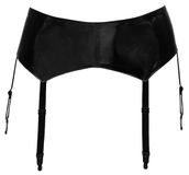 Black Level Jarretelles-28701501042, zwart, L