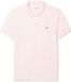 Lacoste Polo Ultra Soft Regular Fit - rose clair