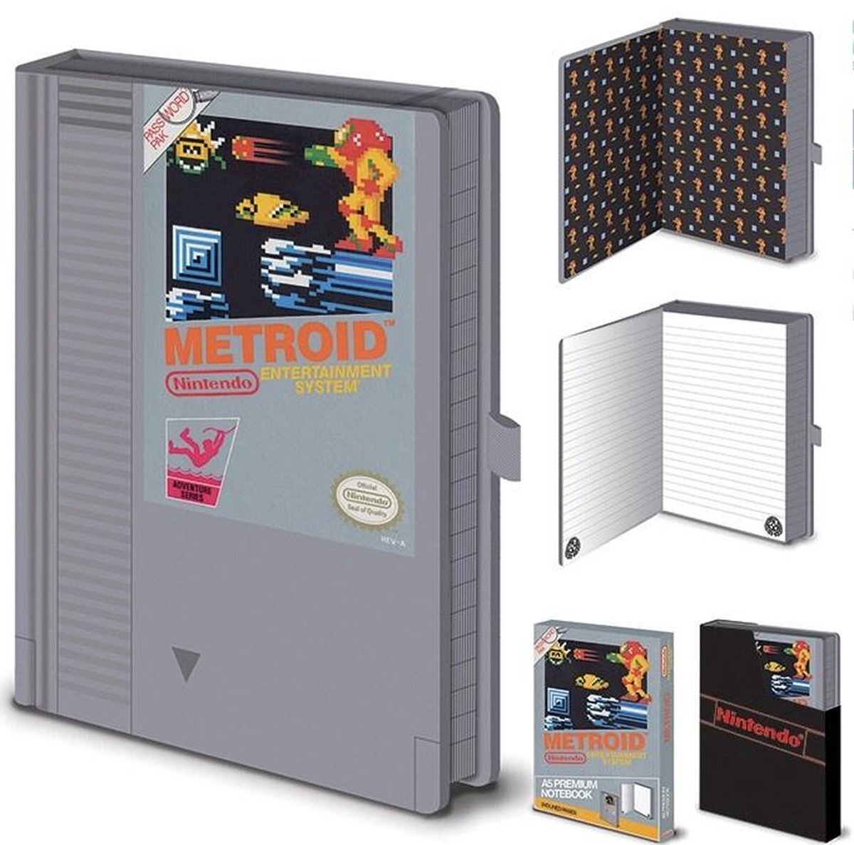 Pyramid International Metroid Cartridge A5 Premium Notebook