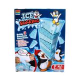 Icecat Spel ijs stapelen op pinguin