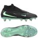Nike Phantom 6 Elite High Cut Sg-pro Player Edition Shadow - Noir/illusion Green - Terrain Gras (Sg), pointure 40½
