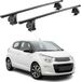 Omac Barres De Toit Transversales En Acier Pour Citroen C1 II 2014-2022