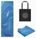 Tapis de yoga pliable avec sac de transport