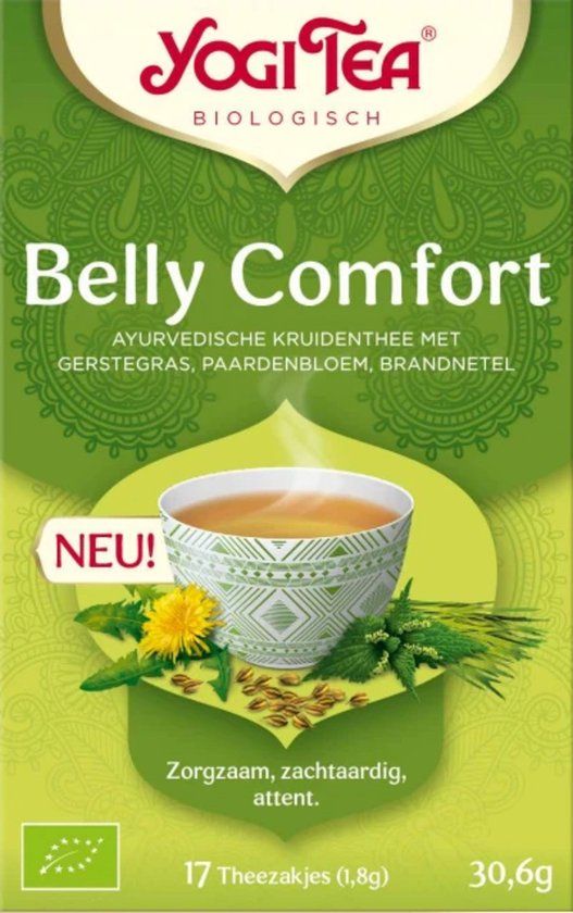 Yogi Tea Belly Comfort Bio pakje