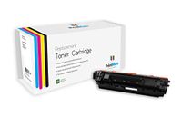 Toner HP Toner zwart, compatibel met HP CF244A (1000 stuks)
