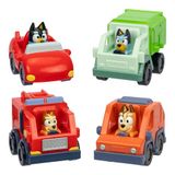 Bluey Mini Racers Cabriolet Bandit Speelgoedauto