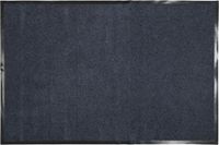 Luance Deurmat - grijs - 120 x 80 cm - voor binnen - PVC / polyester - droogloopmat