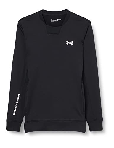 Under Armour Armour Terry Crew - Shirt met lange mouwen - Zwart - Md - Heren