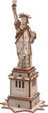 Mr. Playwood Statue of Liberty in New York City - 3D houten puzzel - 109 onderdelen