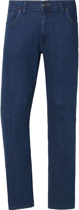 Jan Vanderstorm heren Jeans Met Lage Taille - 40 - blauw - Plus Size