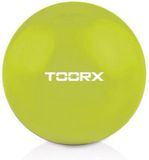 Toorx Fitness Fitnessbal - Pilates Toning Bal 12 cm - Massagebal - Fascia - 1 kg - Limoengroen