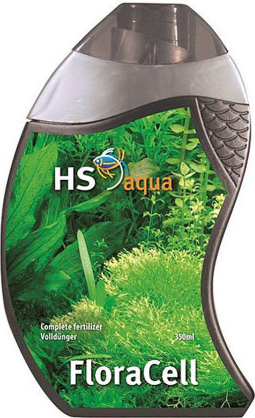 Smulders HS aqua Floracell - Alles in één voeding voor aquariumplanten