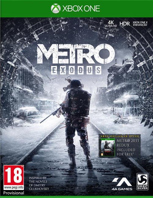 Deep Silver metro exodus + pre-order bonus Xbox One