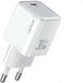 USAMS X-ron Serie Netadapter - 30W - PD3.0 Snel Opladen - Wit