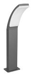 Trio Paalverlichting BEJA Antraciet Aluminium Geïntegreerde LED 60 cm