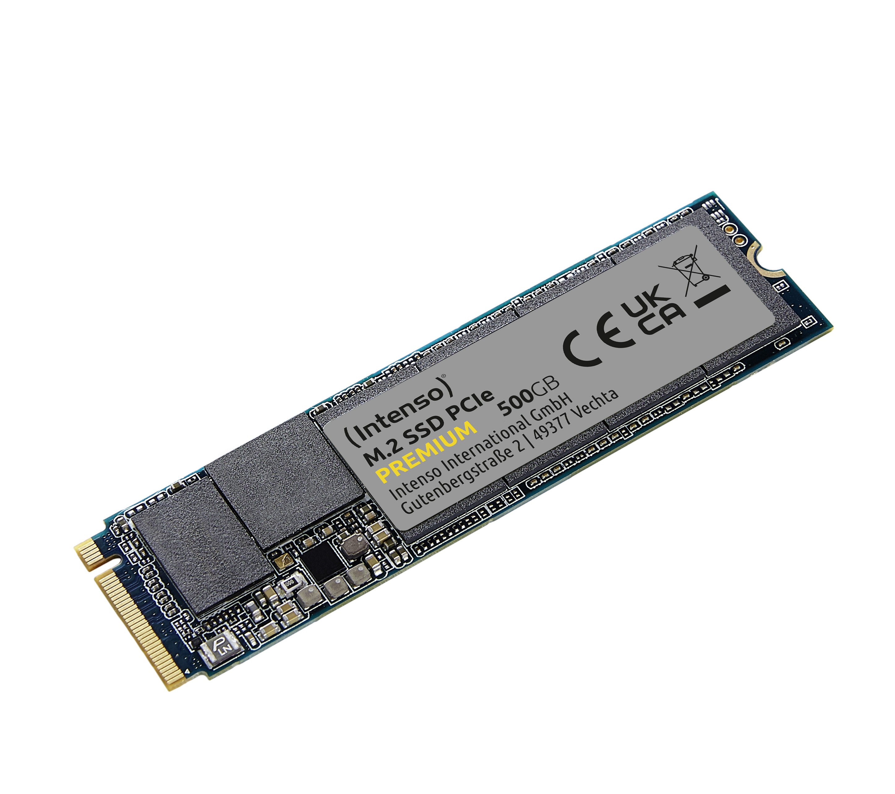 Intenso SSD 500GB Premium M.2 PCIe