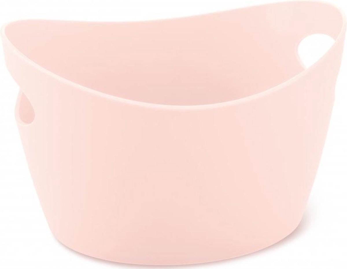 koziol opbergmand Bottichelli 270 ml 12,3 x 9,8 cm roze