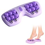 Rouleau de massage pour pieds - Double appareil de massage - 29 x 15 cm - Pas d'alimentation requise