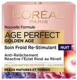 L'Oréal Paris Age Perfect Golden Age Soin Froid Re-Stimulant Nuit 50 ml