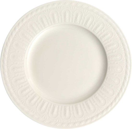 Villeroy & Boch Cellini Dinerbord 27cm Wit Porselein Rond