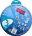 Christmas Decoration Koopman International Christmas Traditions Kerst raamsjablonen - 6 sjablonen - op roterende stencil - D30 cm
